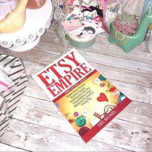Etsy Empire Paperback Book by Eric Michael Volume 6 Small Business Tips Research